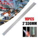 10XLow Temperature Aluminum Welding Wire Electrode Solder Brazing Rod 2*330mm #
