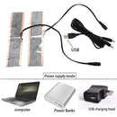 5V USB Heating Gloves Pad Insole Component For Electric Heating Gloves LJ