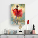 5D DIY Full Round Diamond Painting Girl Rhinestones Cross Stitch (QF305)