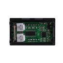 Mini 0.56in LED Digital Display DC 0-10A Ammeter Amp Panel Meter (Blue)