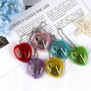 Creative Mini Acrylic Heart-Shaped Musical Box Music Box The Sky Music Tune F Kw
