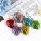 Creative Mini Acrylic Heart-Shaped Musical Box Music Box The Sky Music Tune F Kw