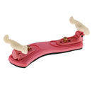 2x Plastic Violin Shoulder Rest Musical Support for 1/2 1/4 1/8 Violin