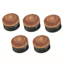 Replacement 13mm Pool Billiard Cue Stick Ferrules Screw-On Tips for Snooker