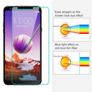 Authentic 2.5D 9H Bubble-Free Tempered Glass Screen Protector Film f. LG Stylo 4