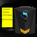 New Digital Tire Inflator DC 12 Volt Car Portable Air Compressor Pump 150 P