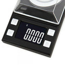 100g/0.001g Digital Milligram Scale High Precision Jewelry Balance Gram Wei F6R8