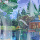 DIY 5D Diamond Embroidery Painting Cross Stitch Kit Home Decor, Multicolor