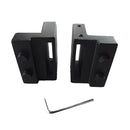 2pcs Door Stopper Heavy Duty Zinc Alloy Door StopsBarn Door Wedg