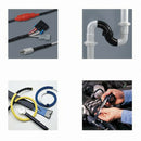 1 Roll Pipe Repair Seal Silicone Rubber Tape Waterproof Self Fusing Wire Hose H7