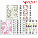 Waterproof Punk Dragon Decals Nail Stickers Manicure Nail Art Accessories
