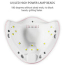 36W Nail Art USB Nail Lamp UV 12 led Light Nail Gel Dryer Curing Polish Mach,a