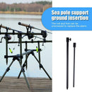 Carp Fishing Bank Stick Adjustable Aluminum Bandstick Fishing (48-75cm) A
