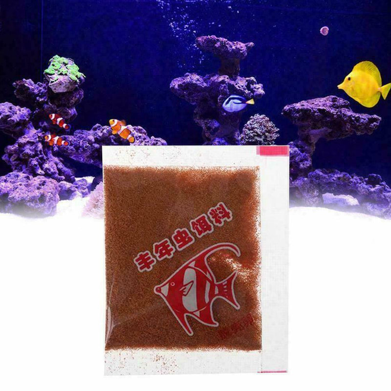 Fish Food For Aquarium Tropical Fish Sea Water Fish Feeding H2J0