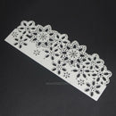 Flower Frame Edge Cutting Dies Stencil DIY Scrapbooking Craft Paper Card hv2n