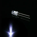 1000pcs 5mm Unidirectional Conductivity Mixed Color Circular LED Diode Kit