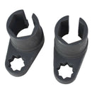 22Mm 1/2 Inch Drive Oxygen Sensor Offset Removal Socket Tool
