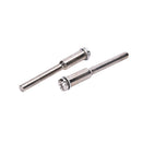 10Pcs 22mm Emery Diamonds Cutting blades Drill Bit+2Mandrel For Set M&O