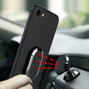 Magnetic Metal Phone Socket Stand 360 Degree Rotation Tablet Finger Ring Holder
