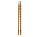 Bamboo Mallets Rods Sticks Snare Drum Mallet Drumstick for Drum Band 5B