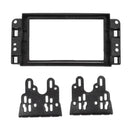 2 Din Car Stereo Install Dash Bezel Panel Mounting Frame Trim Kit for Chevrolet