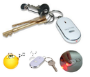 Whistle Key Finder Flashing Beeping Lost Locator Remote chain LED Torch US