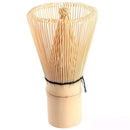 Matcha Green Tea Powder Whisk Japanese Ceremony Bamboo Brush Accessory (B) A