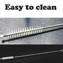 New Stainless Steel Straws Reusable 10.5 inch Extra Long Drinking Straws Set  OZ