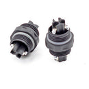 3 Pin Pole Joint Outdoor IP67 Waterproof Electrical Cable Wire Connect YCX