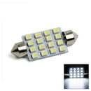 14x Pure White LED Lights Interior Package Kit for Dome License Plate Lamp Bulbs