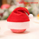 Mini Christmas Hat Santa Claus Hat Xmas   Hat Mini Wedding Gift  JR