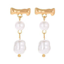 2019 Fashion women Temperament Drops Shaped Earrings X5F4 F0K6