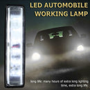 6LED Work Lamp 18W 1260LM 6500K 6D Lens Waterproof Car Truck Fog Spotlight