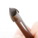 6Pcs 3-10Mm Ceramic Tile Bit Diamond Glass Hard Tiles Spade Drill Ground Ca G9K6