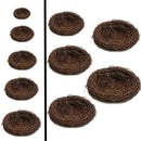 6cm Wild Grass Nest Bird Nest House Handmade Vine Nature for Candies Eggs