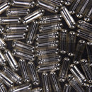 1000Pcs Transparent Empty Gelatin Capsules Pill Vcaps Clear Halal Separated boxS