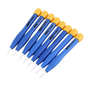 8pcs Tool Adjust Frequency Anti-Static Wear Resistant Screwdriver Set Ceramic