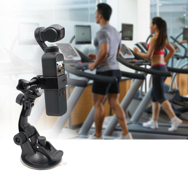 Handheld Gimbal Extension Adapter w/ Sucker for DJI OSMO Pocket Accessories