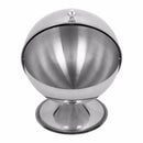 Stainless Steel Serving Bowls With Lid Sugar Salt Container Storage Bottle  S5Q6
