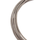 2Pc Guitar Wire Single Core Braided Shielded 22 Awg 300cm for Pickups & Pots