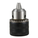 Key Type 1.5-13mm Capacity B16 Tapered Bore Drill Chuck