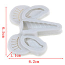 Horse Horn Silicone Cake Decorating Mold Fondant Mold Chocolate Baking Moul tdâ„–[