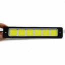2x Super-Bright-Flexible-Waterproof-COB-LED-DRL-Straight-Driving-Fog-Light C5A0