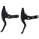 1 Pair Aluminum Alloy MTB Bike Disc Brake Levers Bike Brake Handle Cranks A