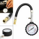 0-100PSI Car Truck Auto Motor Tyre Tire Air Pressure Testers Dial Meter Gau B2U4