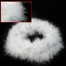 2m White Fluffy Feather Strip Fancy Dress Party Wedding Decoration Xma new 1