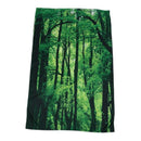 Dream Amazing Beautiful Fresh Green Forest Wall Art Tapestries Home Decor W O3J7