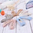 10 Pcs Rhinestone Hair Clips For Women And Ladies Shining Crystal Snap Clip