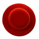 Women's Mini Hat Fascinator Burlesque hairpin Mode Red