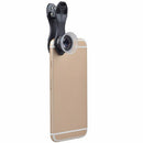 Apexel Phone Lens 2 In 1 Clip-On 12 X Macro + 24 X Super Macro Lens Kit For Y6J1